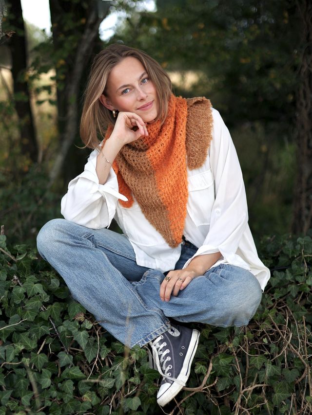 426S MEE schal orange