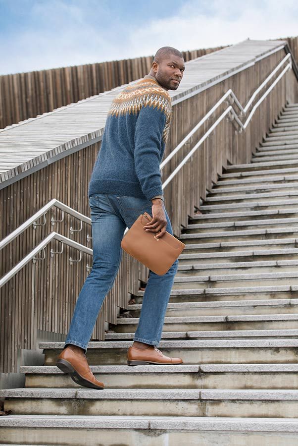 364-06 Rallarsweater herre