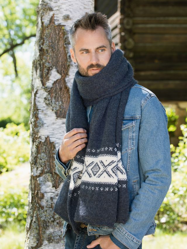 370-07 Cortina mega halstørklæde