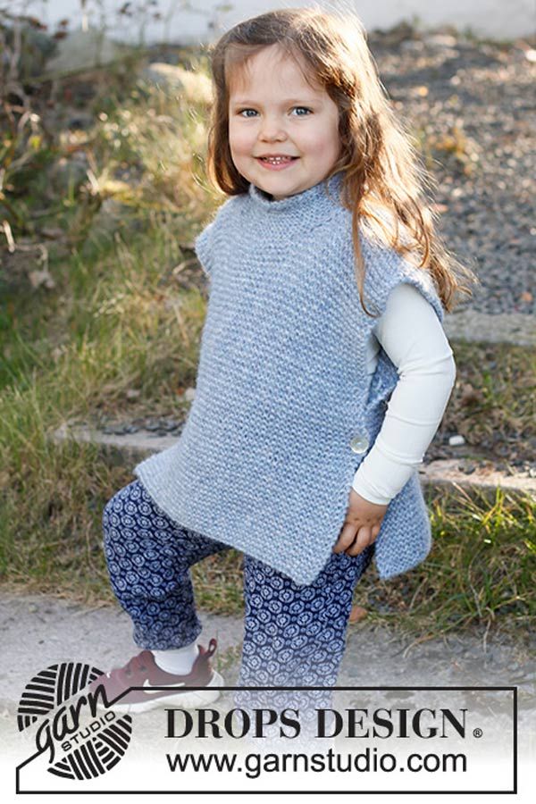 Ravelry: 202-3 Footprints in the Sand pattern by DROPS design