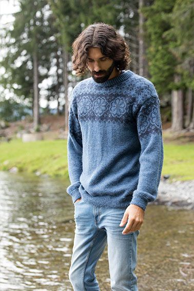 406-04 Q-symre sweater denim