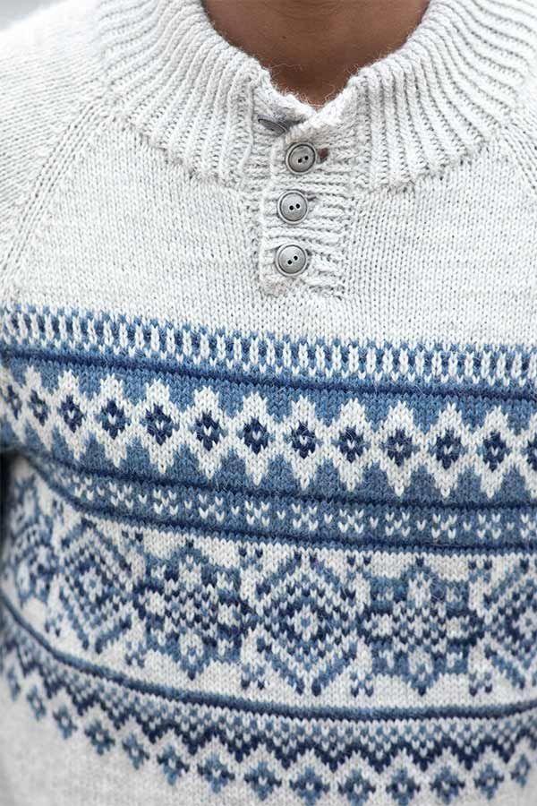 70-13 Filip tröja blå