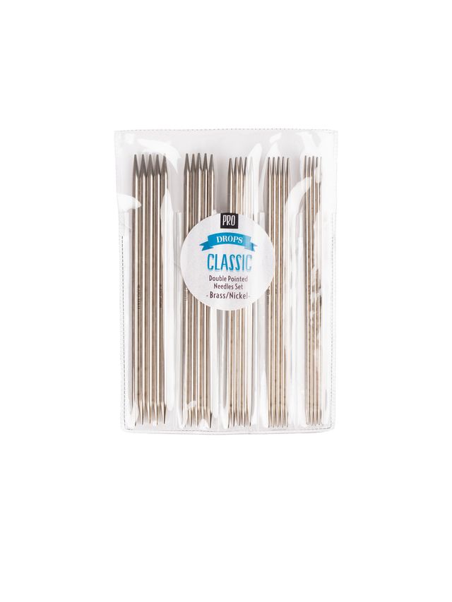 Drops - Strumpstickor Sett - Mässing