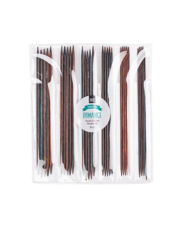 Drops - Strumpstickor Sett - Björk