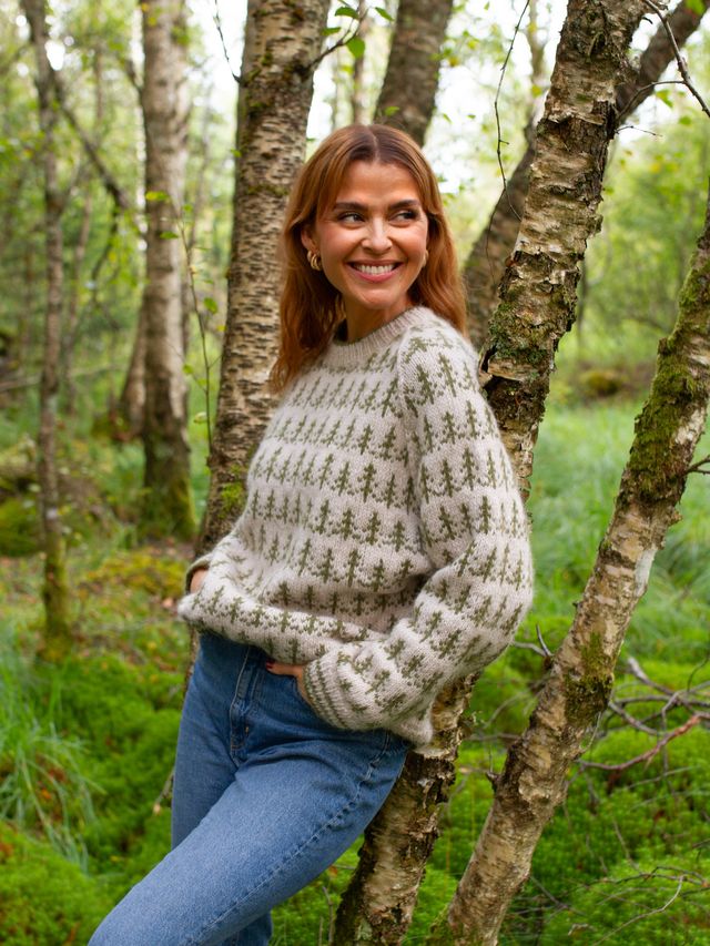 424K-09b TREETOP tröja