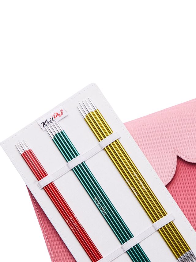 Zing Strømpepinnesett - 20 cm, 2.5 - 5.0 mm